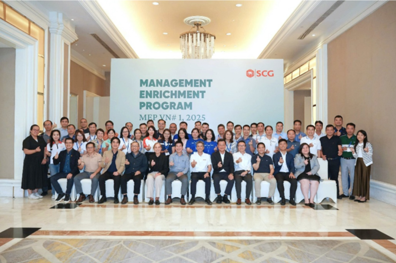 Lần đầu tiên triển khai tại Việt Nam, chương trình MEP hợp tác cùng ĐH Duke đã đào tạo 40 quản lý cấp trung và cao về tư duy chiến lược, đổi mới và lãnh đạo ESG, củng cố nguồn nhân lực bền vững cho SCG.