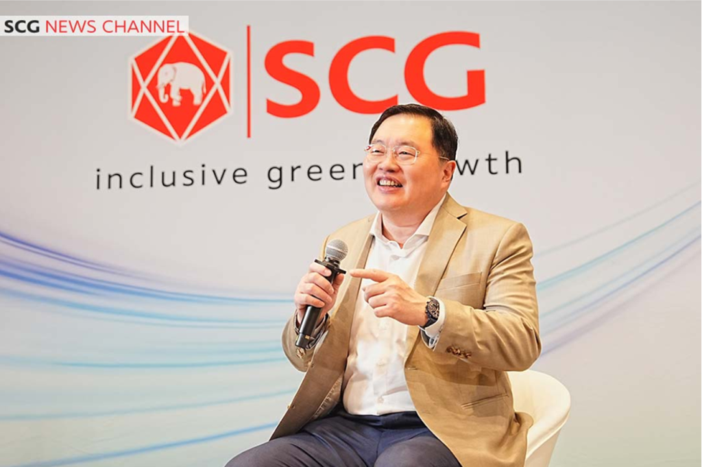 President and CEO of SCG shared that since mid-2024, the company has actively implemented financial strengthening measures, resulting in an EBITDA of VND 23.67 Trillion (US$ 904 million) in the first half of 2025 — a 21% increase compared to the second half of 2024.