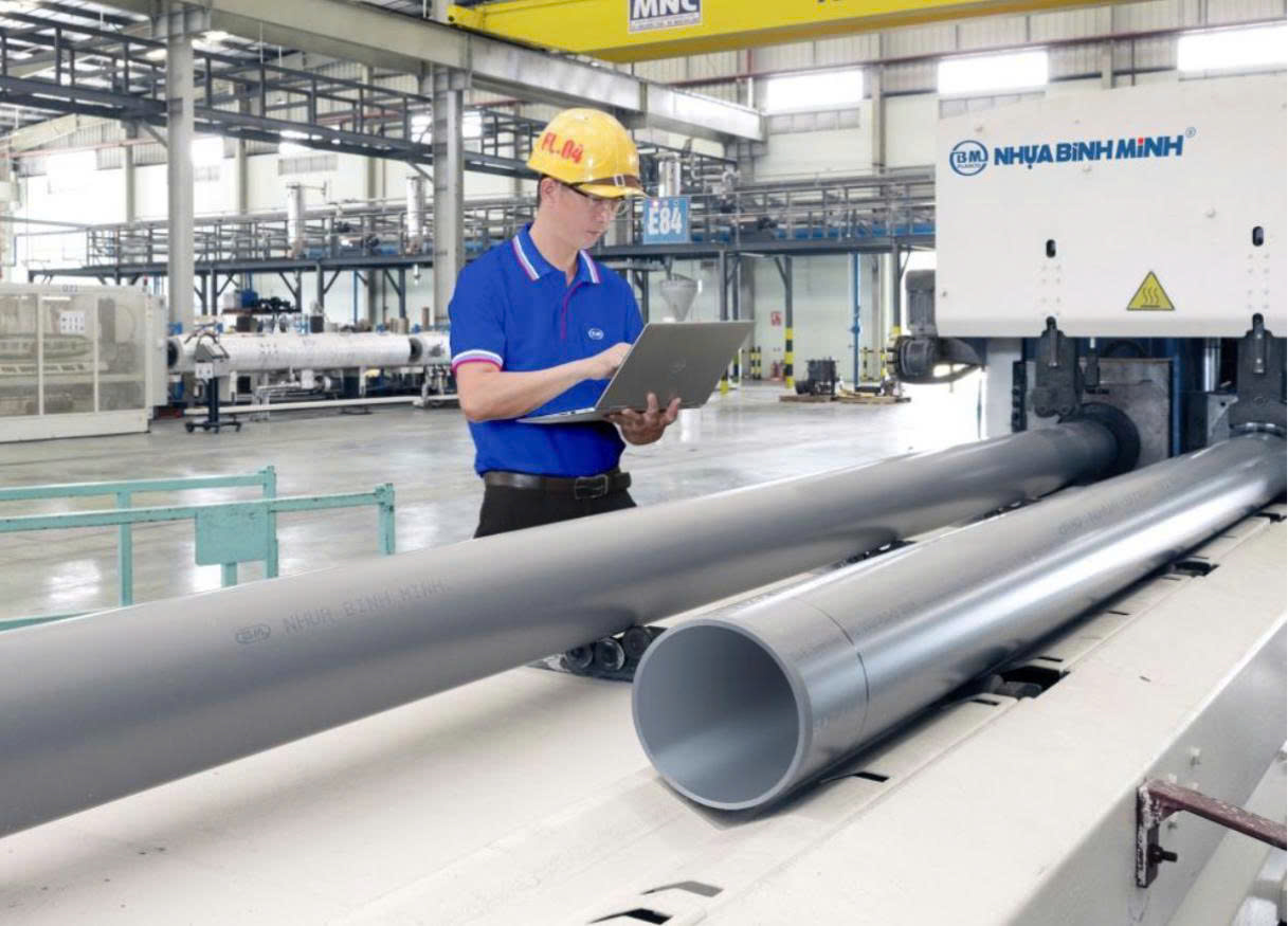 Bằng cách đa dạng sản phẩm, Nhựa Bình Minh đáp ứng nhu cầu xây dựng xanh tại thị trường Việt Nam.