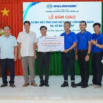 Since 2022, Binh Minh Plastics’ “Loving water, loving the future” project has brought clean water to over 104,000 households in remote areas. In 2025, the project continued in Bu Gia Map Commune, Dong Nai Province.